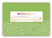 WolframAlpha